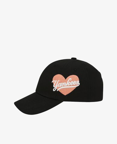  MLB - Nón bóng chày Heart Ball 