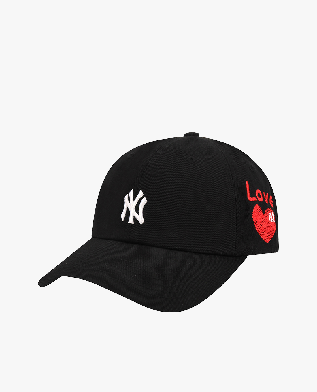 MLB - Nón bóng chày Heart Side