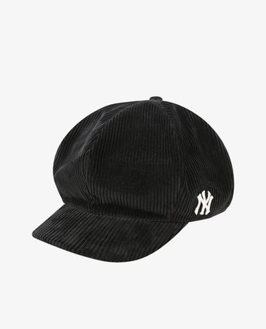  MLB - Nón beret nữ cổ điển Corduroy Newsboy 