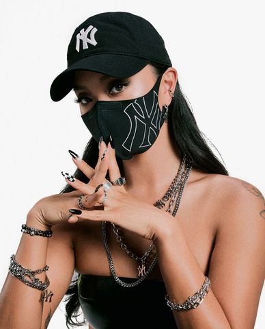  MLB - Khẩu trang vải Mega Logo 