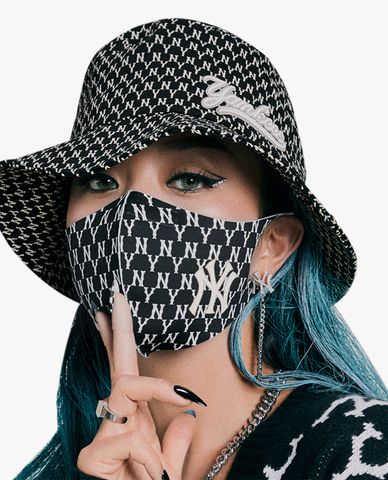  MLB - Khẩu trang vải Monogram 