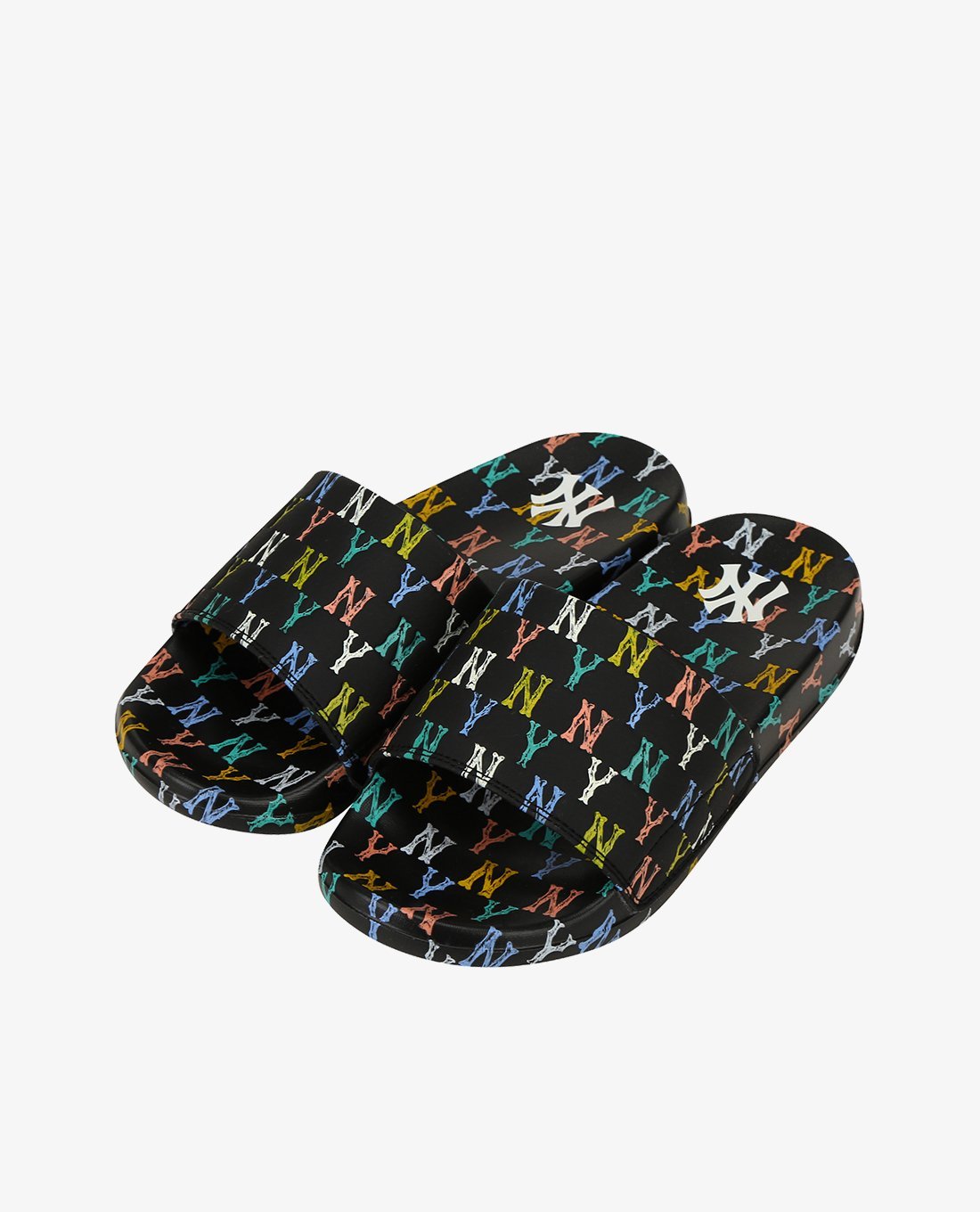 MLB - Dép quai ngang Multi Color Monogram
