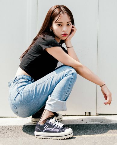  MLB - Giày sneaker Playball Chunky 