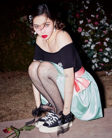  MLB - Giày mule Playball Origin 