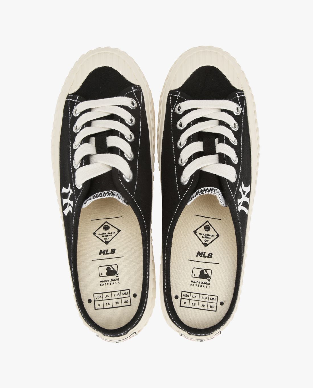 MLB■Playball Orijin MULE■送料込 MLB PlayBall Origin Mule NY New York Yankees - Black