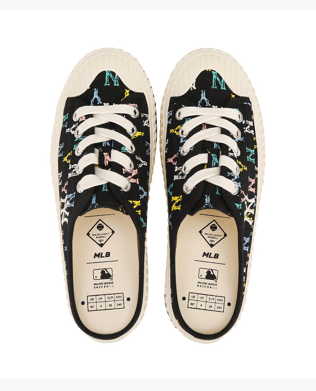 MLB■PLAYBALL MULE MONOGRAM■送料込 GIÀY MLB - Playball Origin Mule - Monogram Denim – Dope Shop