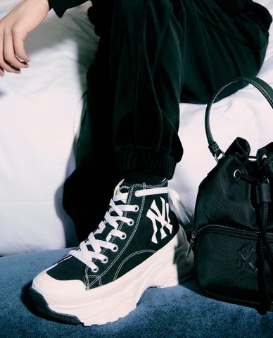  MLB - Giày sneakers cổ cao Chunky High 