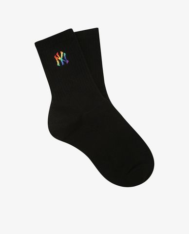 MLB - Vớ cổ cao thời trang Rainbow Sox 