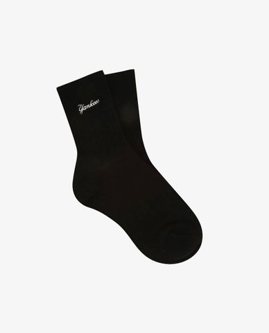  MLB - Vớ cổ cao thời trang phối logo Yankees 