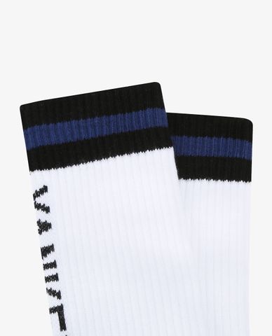  MLB - Vớ unisex cổ cao Color Block Wording 
