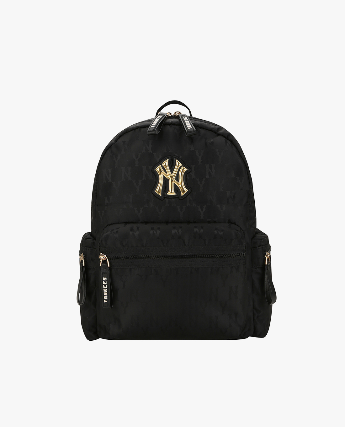 MLB - Balo trẻ em phom chữ nhật Monogram Jacquard