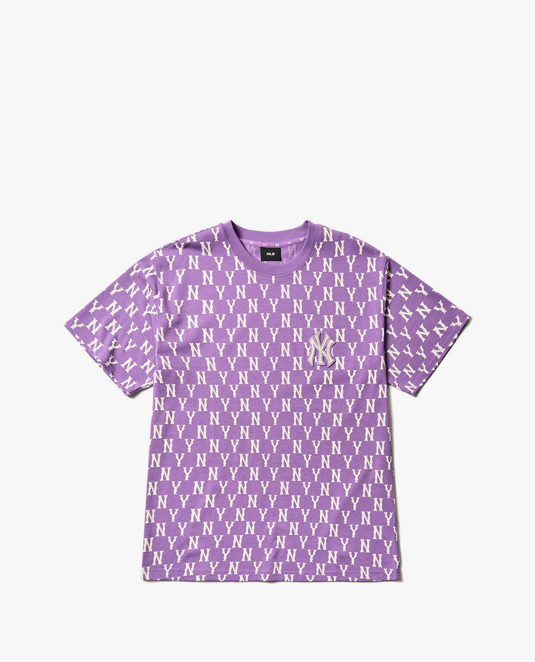 MLB - Áo thun phom suông ngắn tay Monogram All Over Overfit