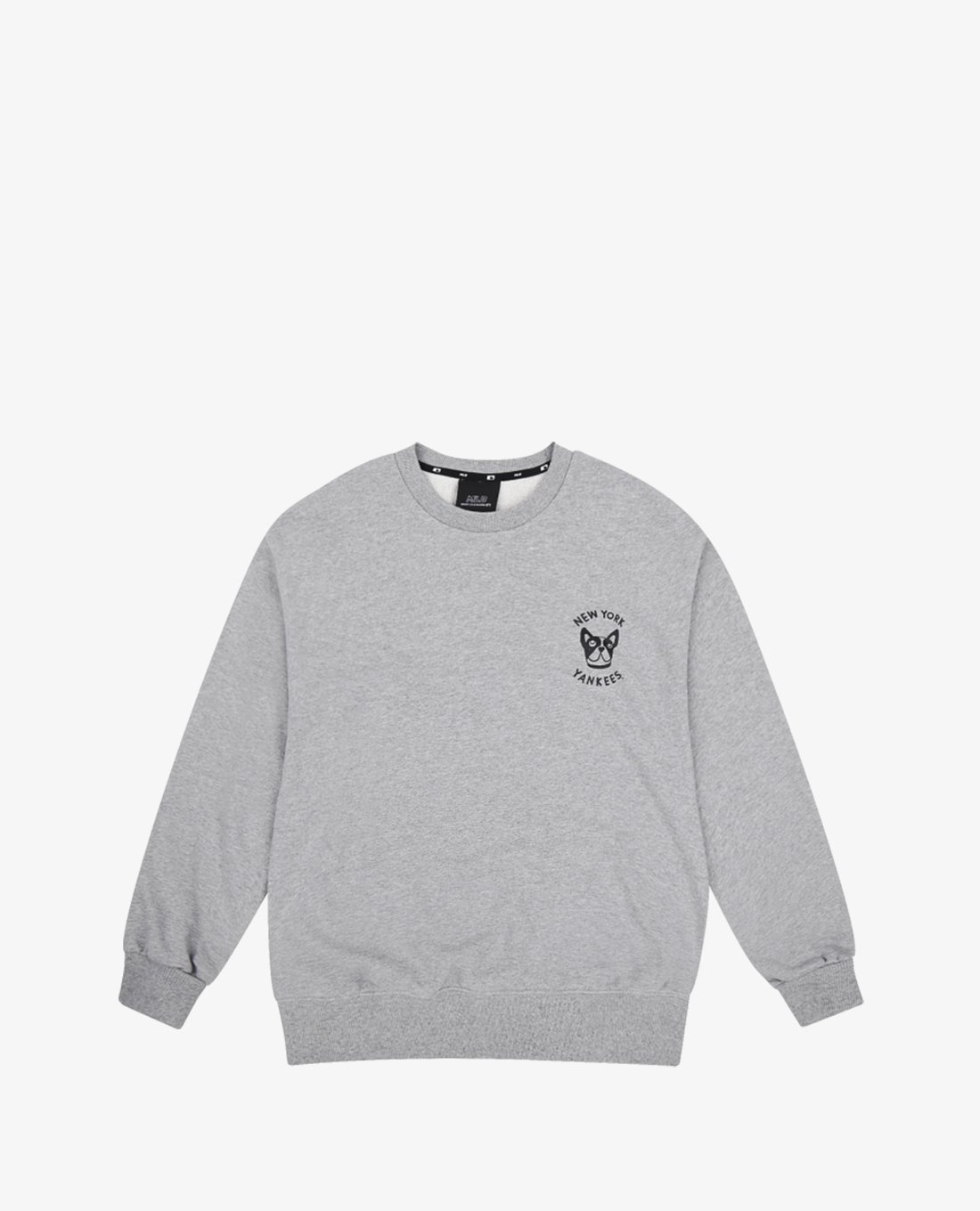 MLB - Áo sweatshirt cổ tròn tay dài Bark Big Logo