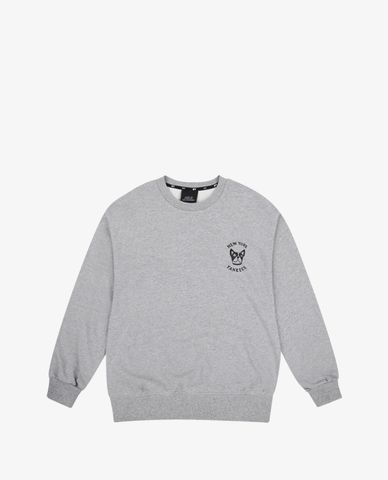 MLB - Áo sweatshirt cổ tròn tay dài Bark Big Logo 