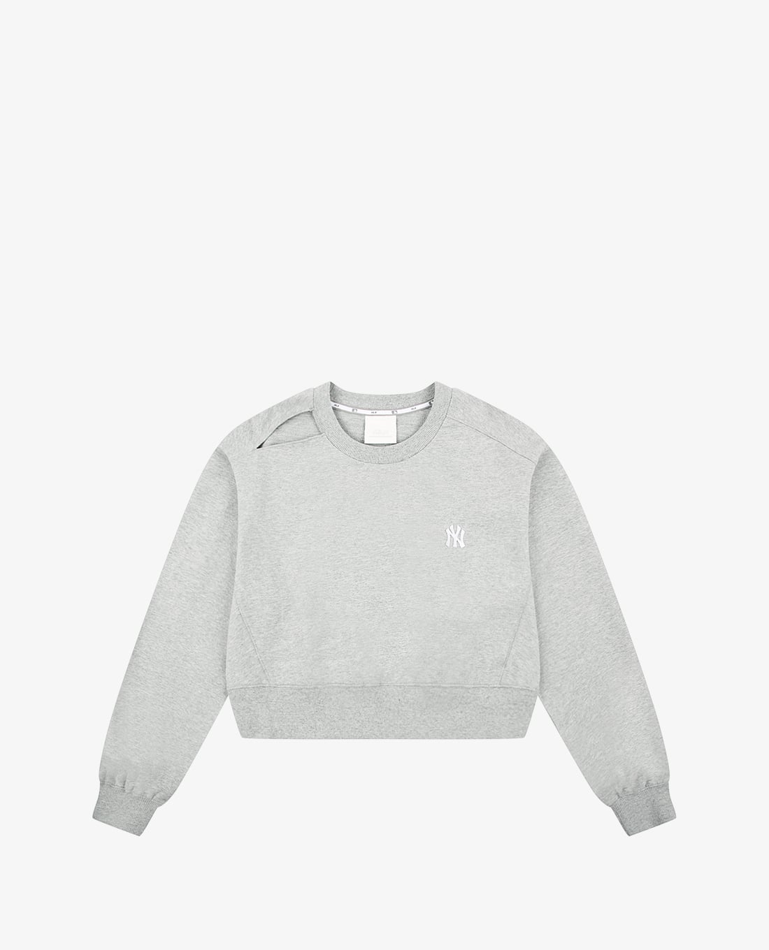 MLB - Áo sweatshirt phom ngắn New York Yankees