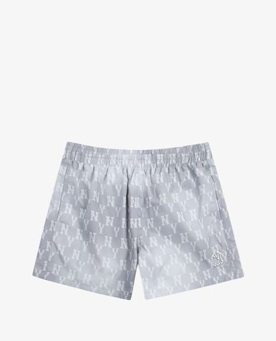  MLB - Quần short nữ lưng thun Monogram Poly 