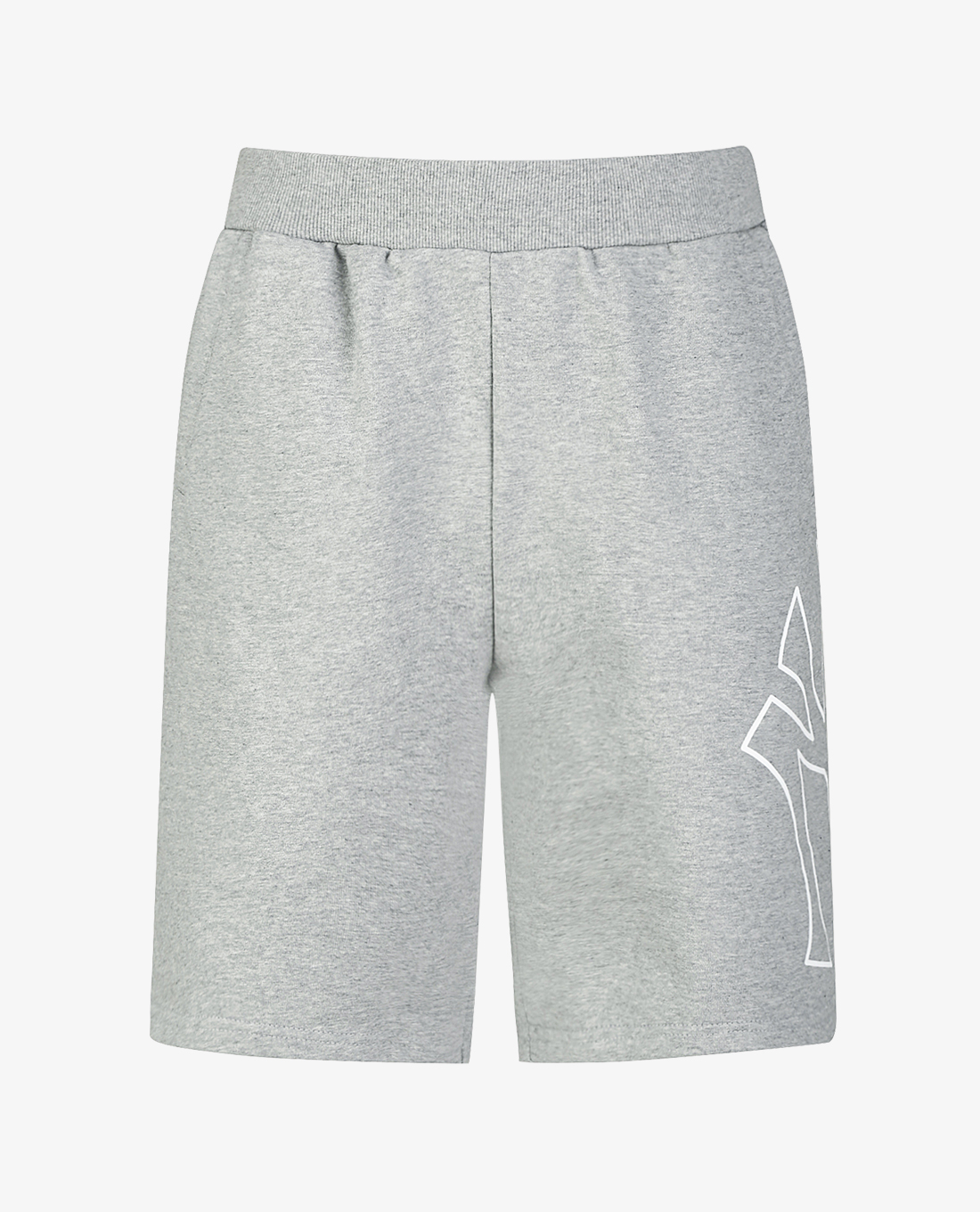MLB - Quần short lưng thun Side Big Logo New York Yankees