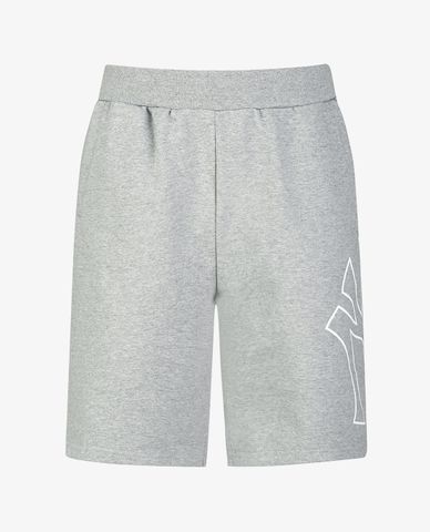  MLB - Quần short lưng thun Side Big Logo New York Yankees 