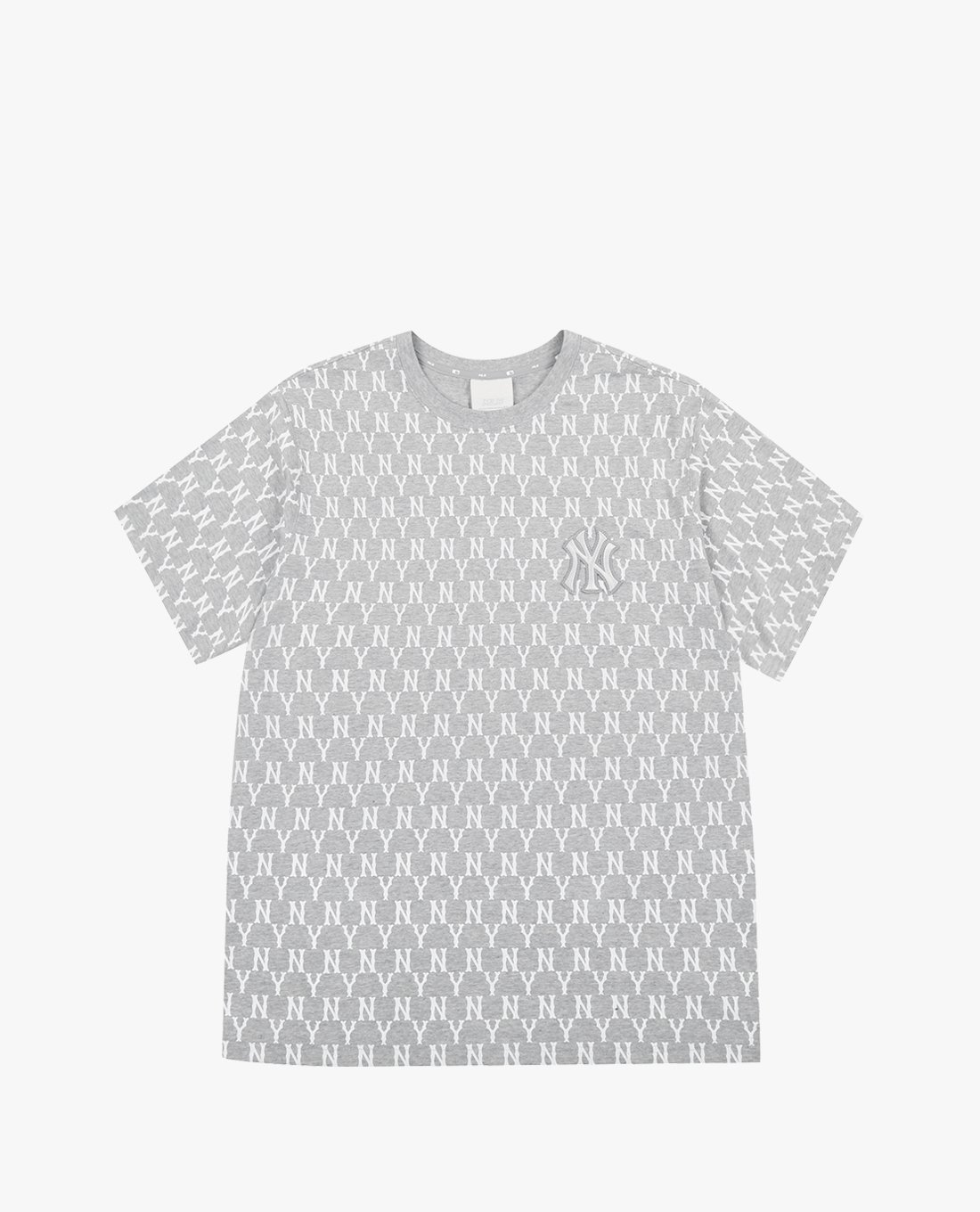 MLB - Áo thun cổ tròn ngắn tay Monogram Overfit