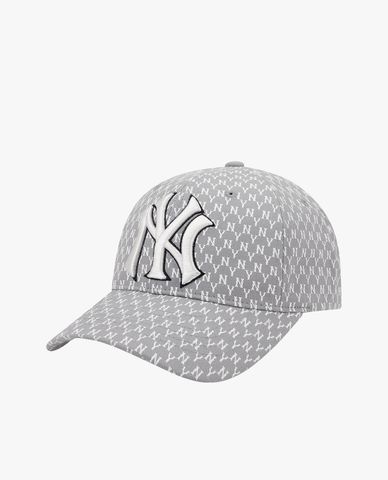  MLB - Nón bóng chày thời trang Monogram Structure 