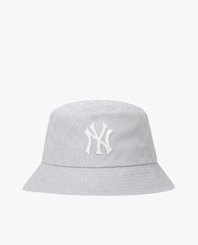  MLB - Nón bucket thời trang Classic Monogram Jacquard 