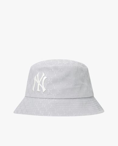  MLB - Nón bucket thời trang Classic Monogram Jacquard 