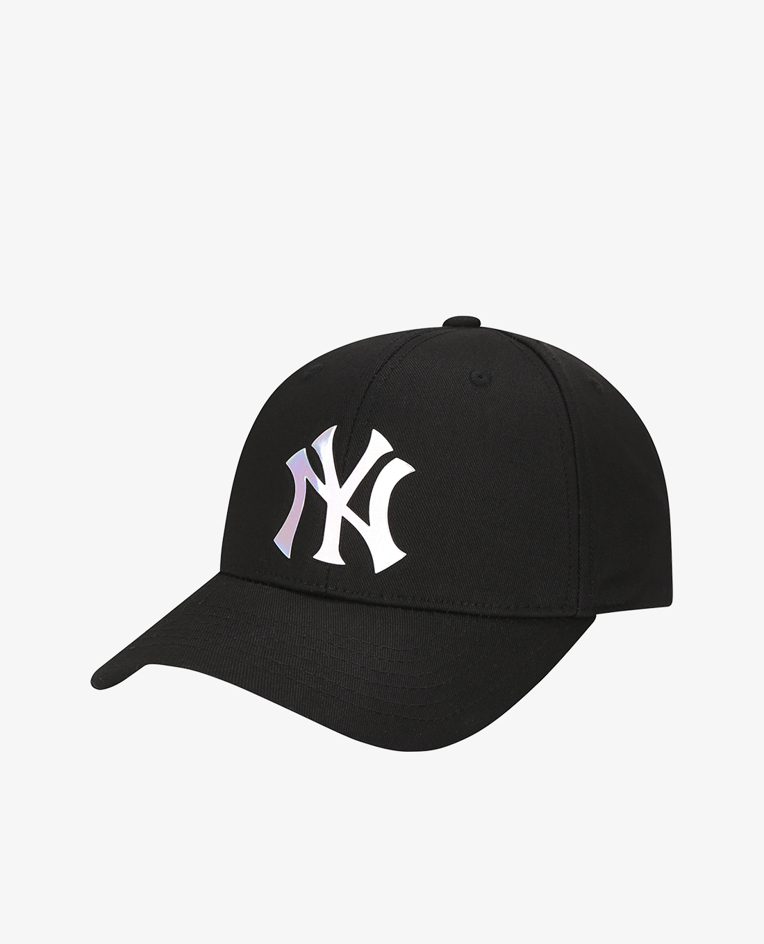 MLB - Nón bóng chày thời trang Flat Glitter New York Yankees