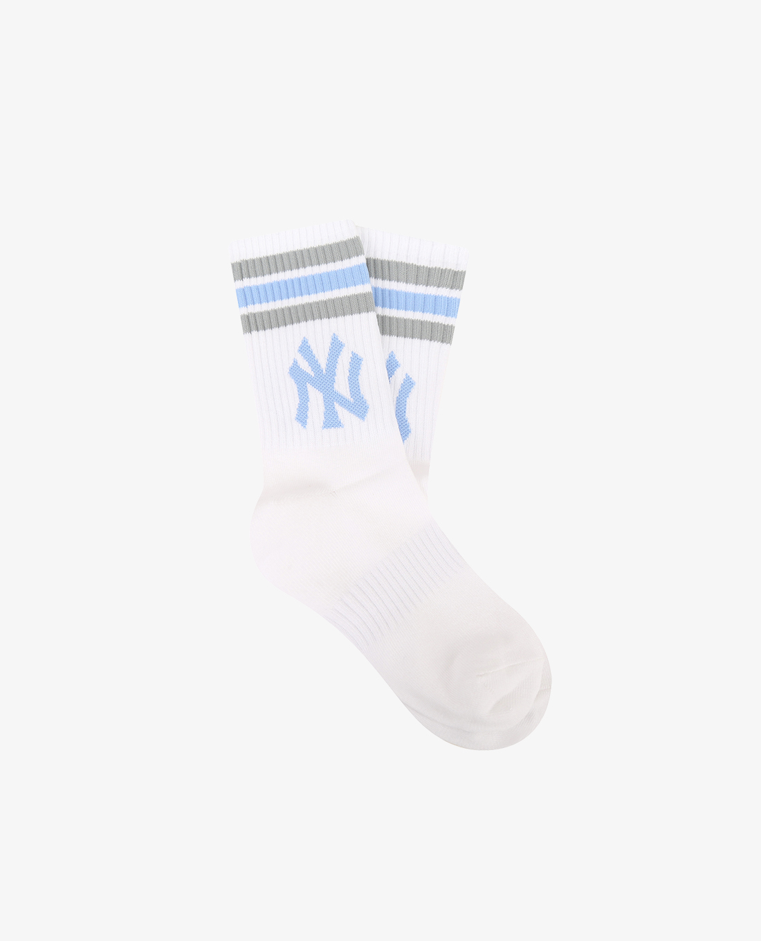 MLB - Vớ cổ cao thời trang Striped Big Logo