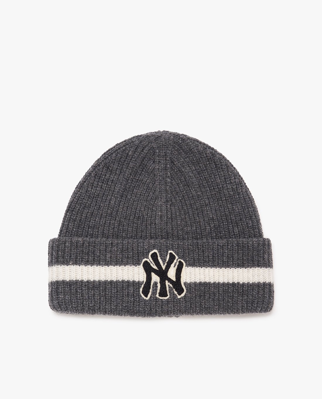 MLB - Nón len unisex Varsity Stripe Mid Beanie