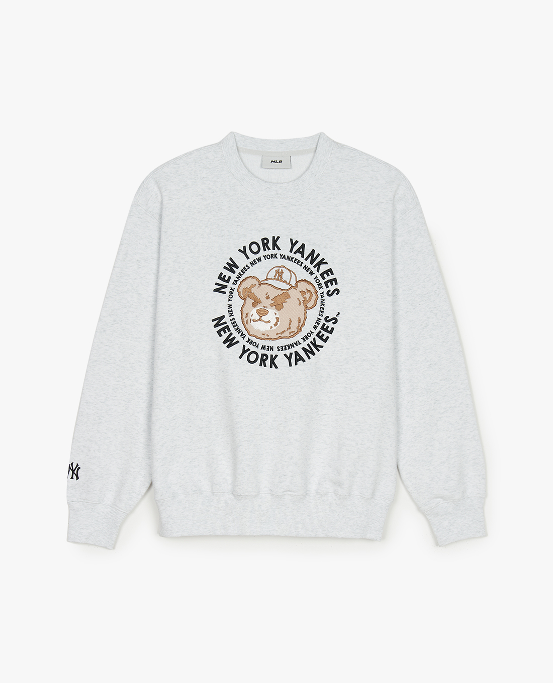 MLB - Áo sweatshirt unisex Basic Small Logo Overfit