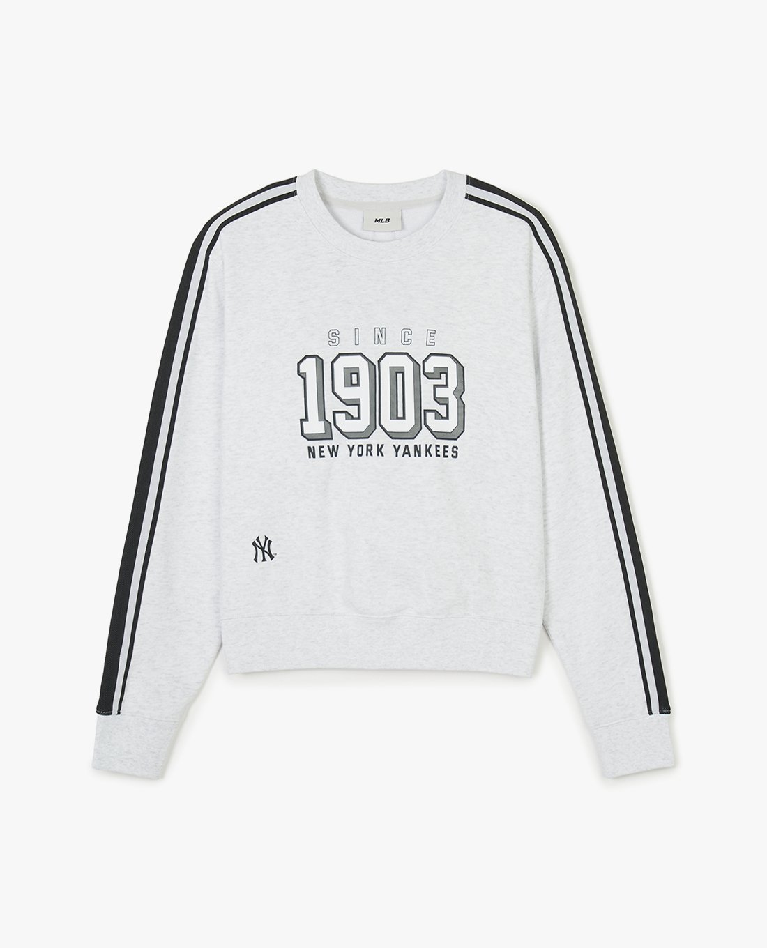MLB - Áo sweatshirt nữ cổ tròn tay dài Sportive Varsity Track