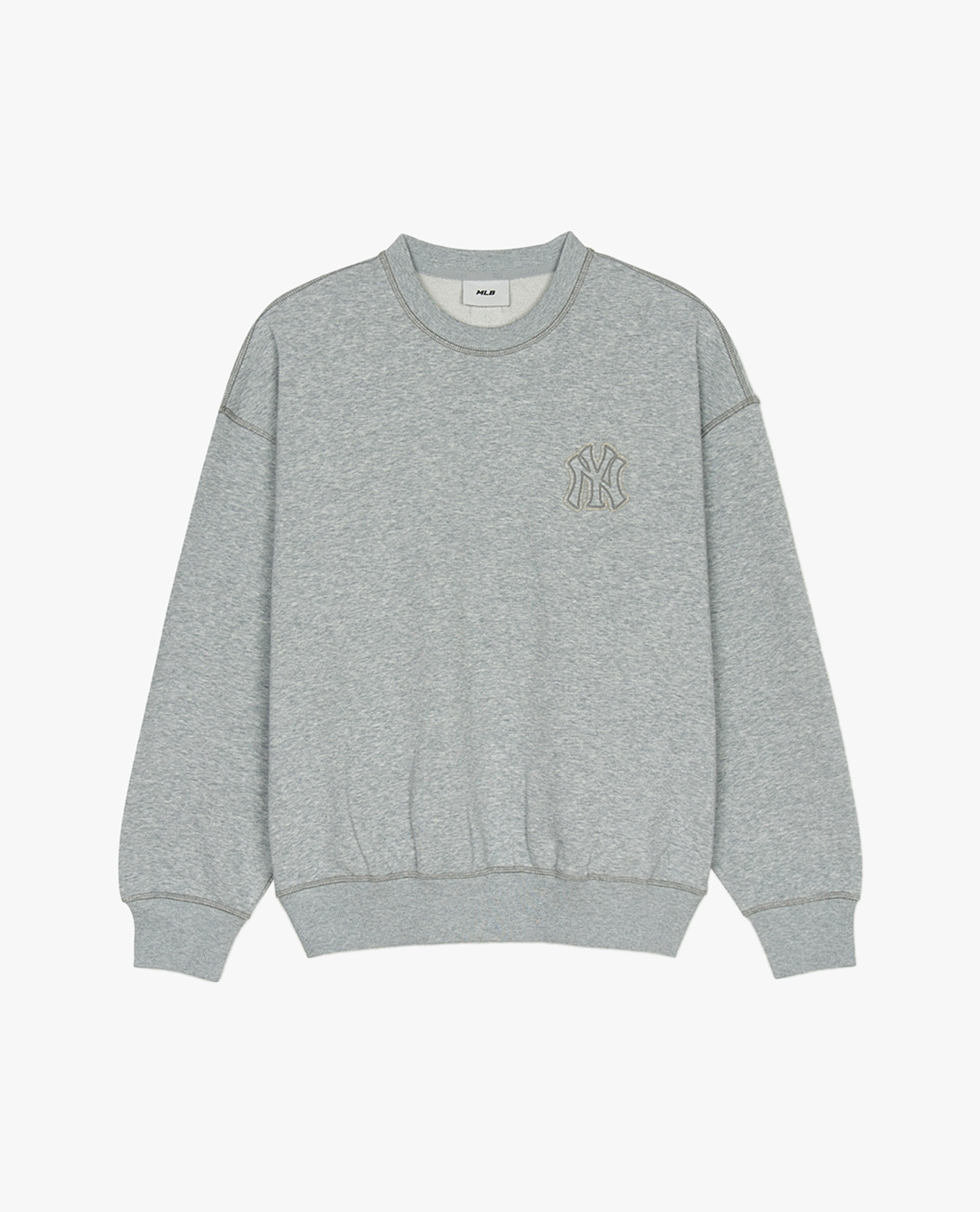 MLB■Basic Coopers Overfit Semi-Zipup Sweatshirt★送料込 MLB□Basic Coopers Overfit Semi-Zipup Sweatshirt☆送料込