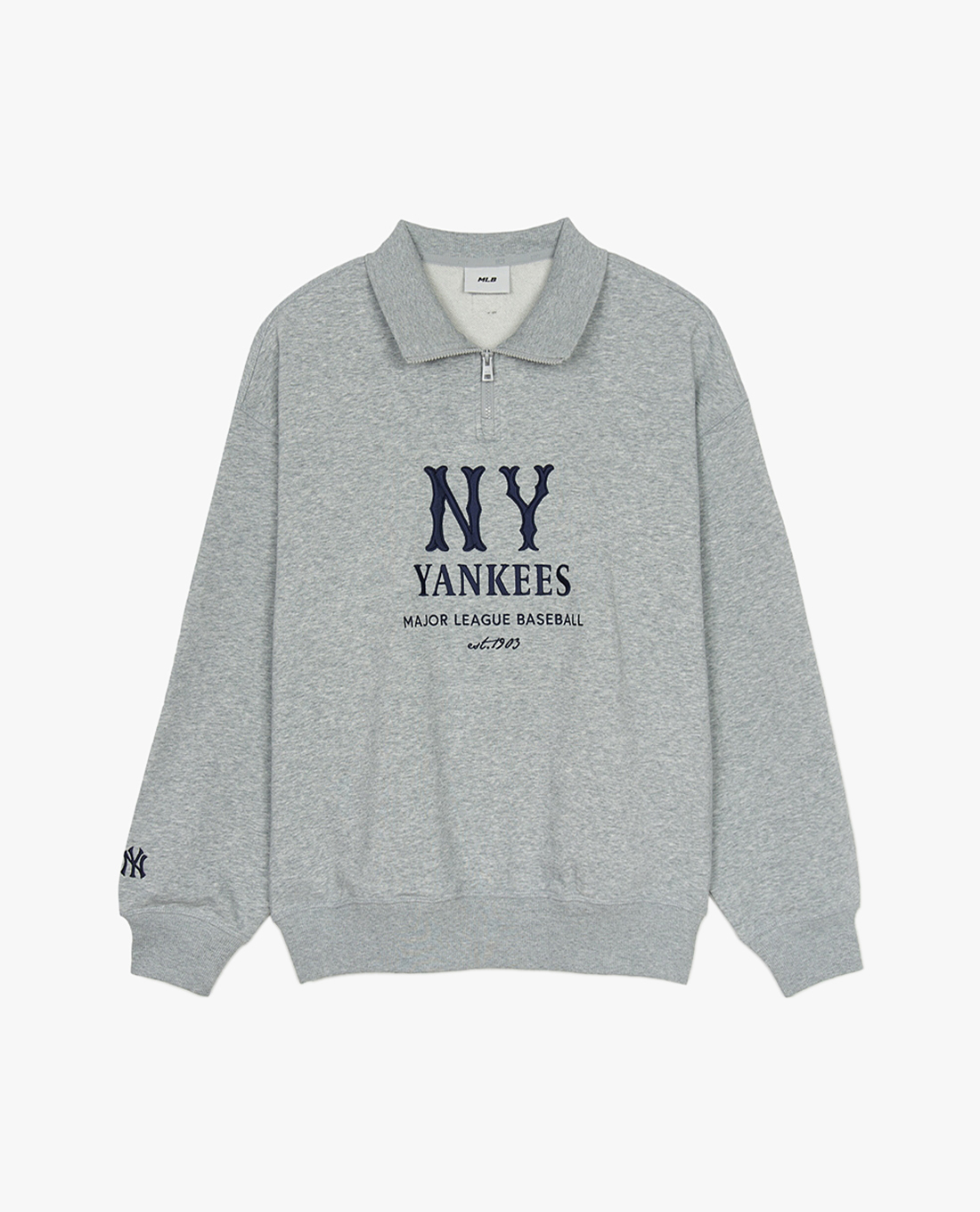 MLB - Áo sweatshirt unisex Basic Cooper's Logo Mega Overfit
