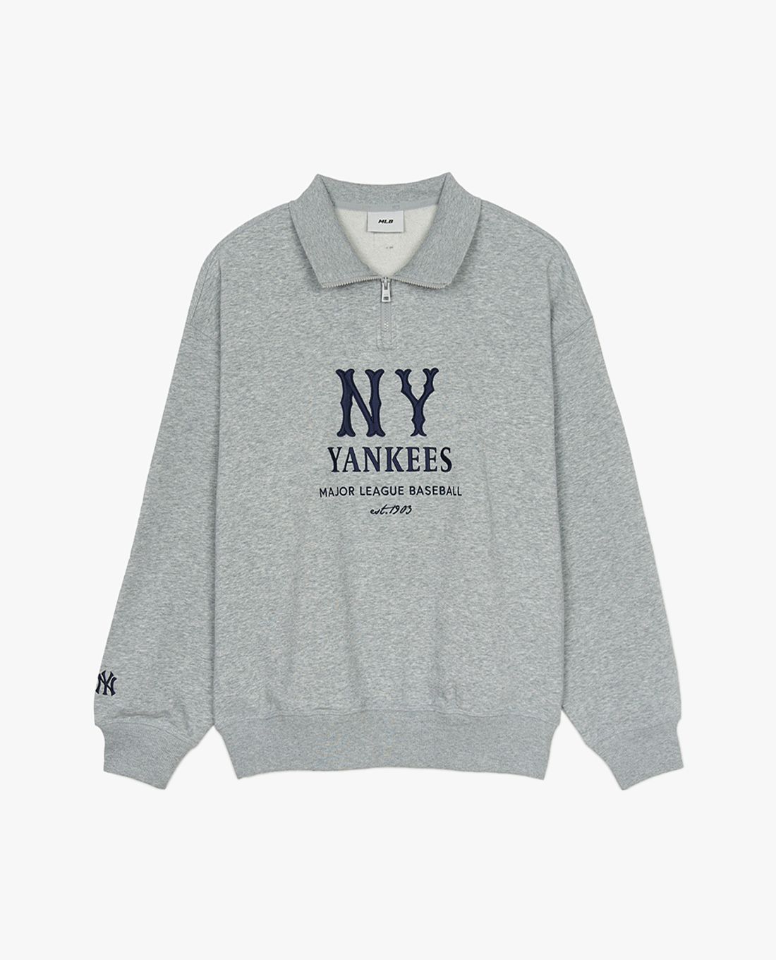 MLB - Áo sweatshirt unisex Basic Cooper's Logo Mega Overfit