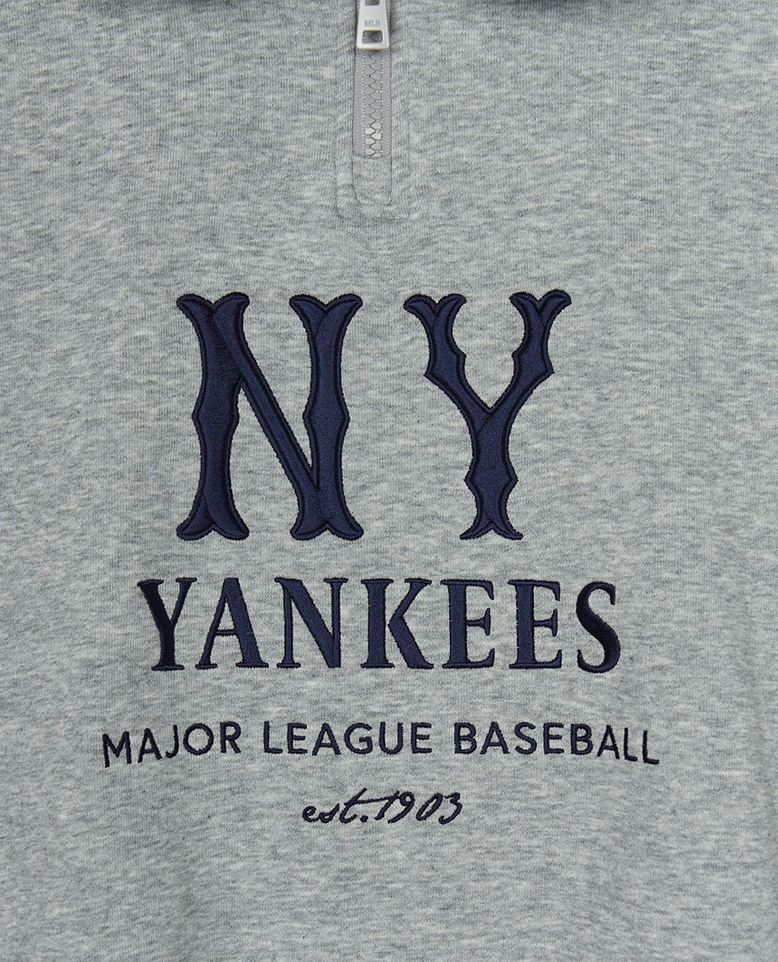 MLB - Áo sweatshirt unisex Basic Cooper's Logo Mega Overfit