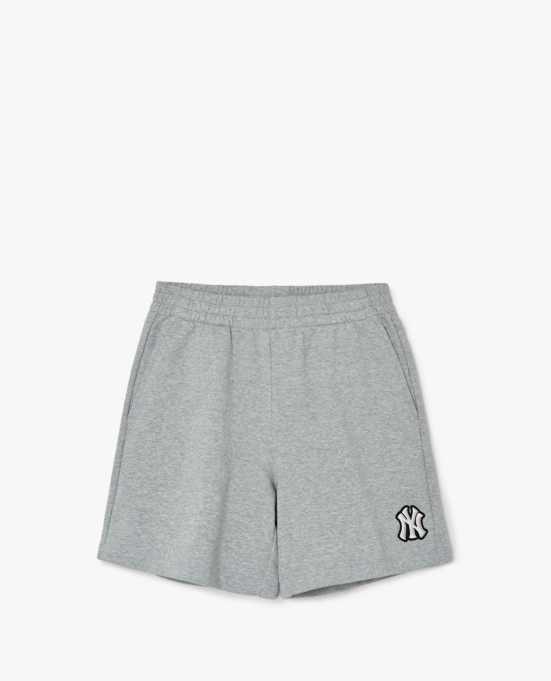 MLB - Quần shorts unisex ống rộng Basic Medium Logo 7 In