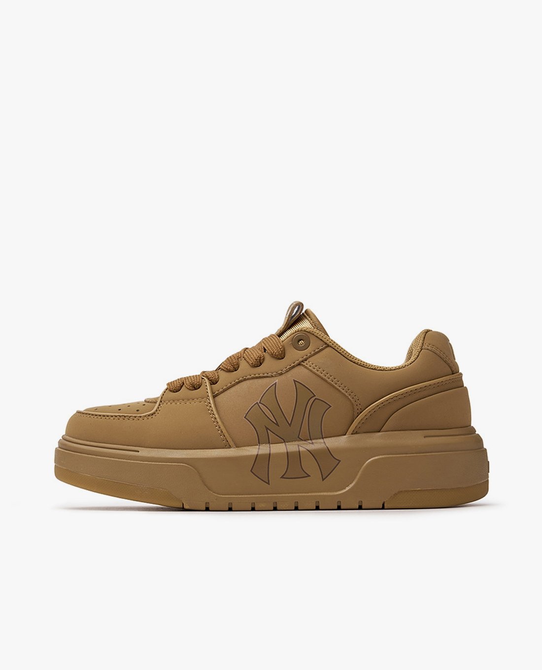 MLB - Giày sneakers unisex cổ thấp Chunky Liner Nubuck
