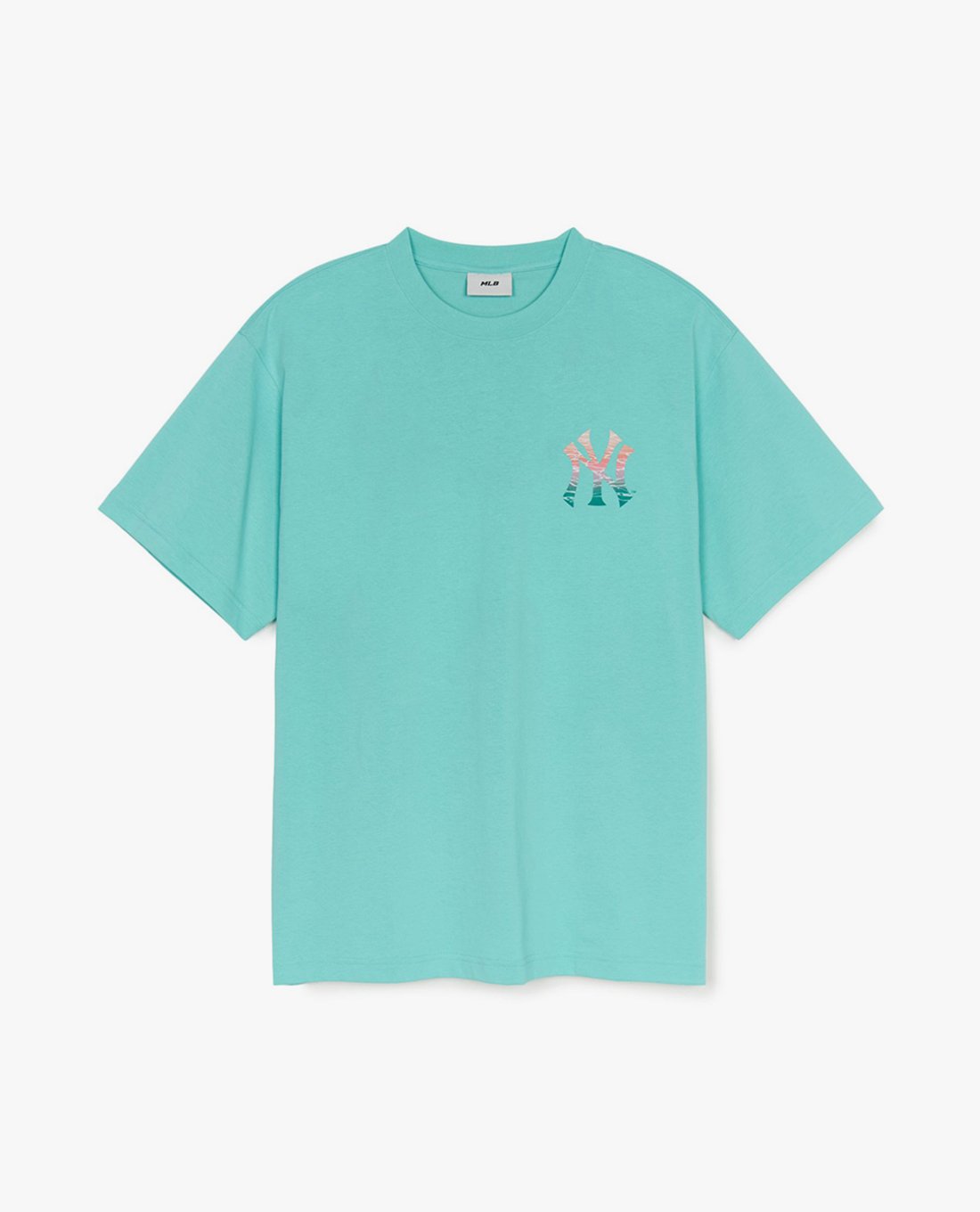 MLB - Áo thun unisex tay ngắn Summer Colorful Big Color
