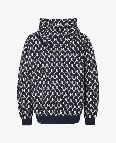  MLB - Hoodie tay dài New York Yankees 