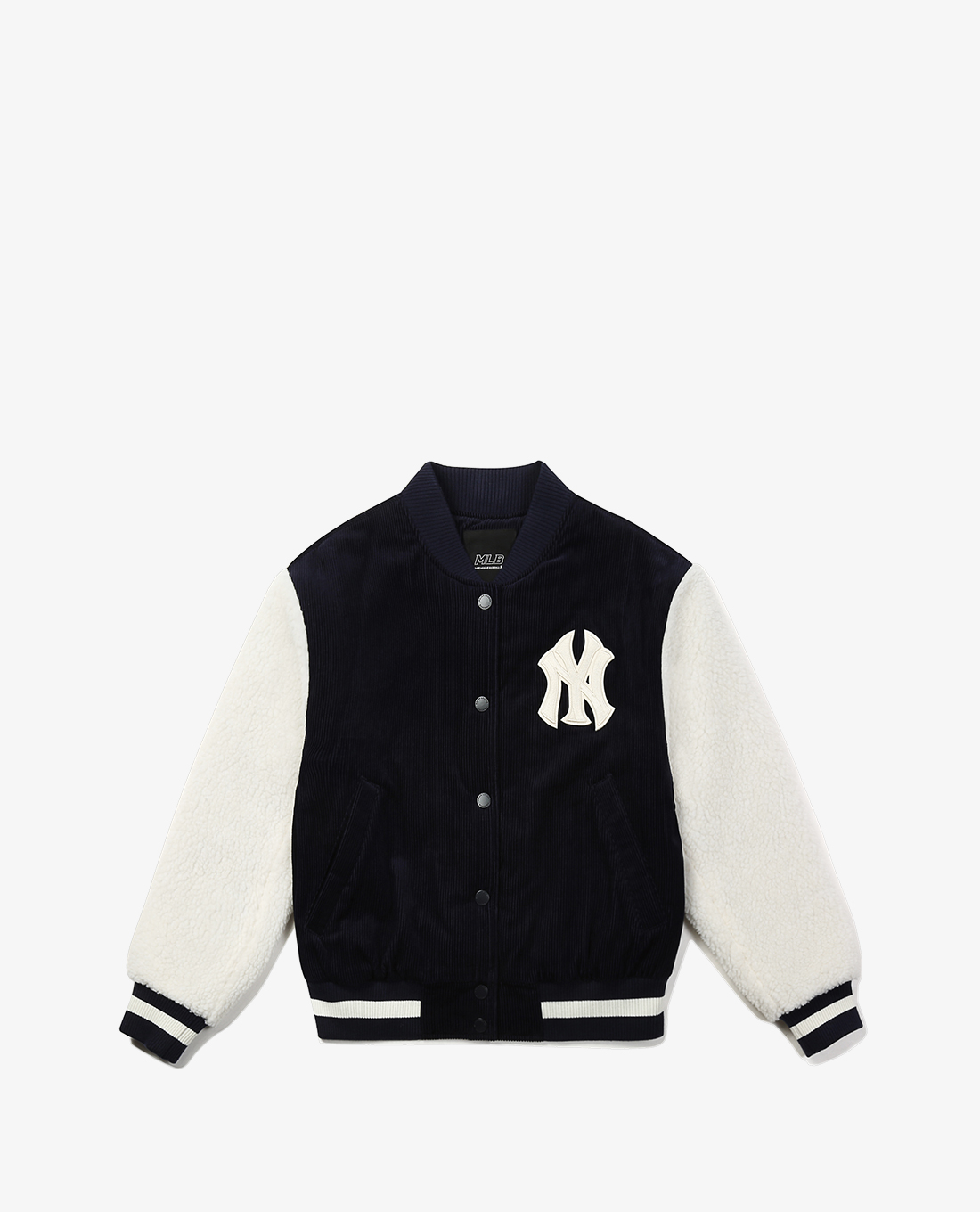 MLB - Áo khoác bomber Wool Fleece Sleeve