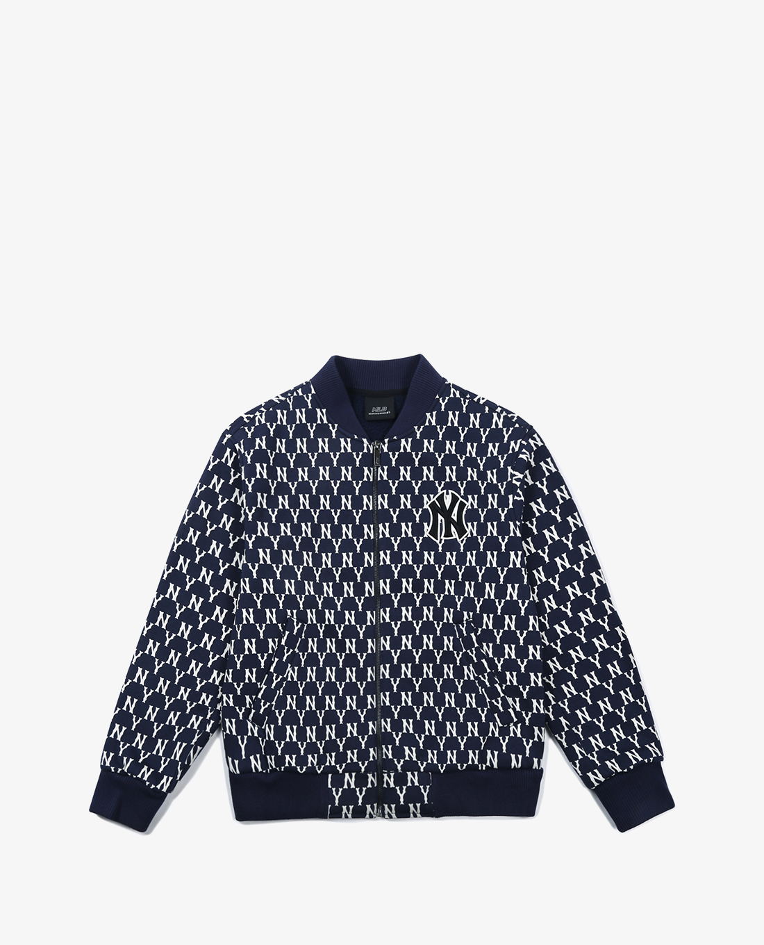 MLB - Áo khoác bomber phối họa tiết monogram