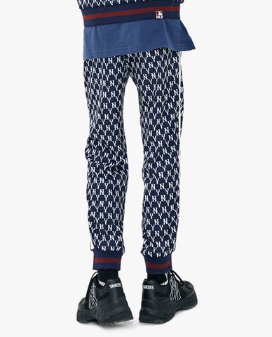  MLB - Quần jogger Monogram Training New York Yankees 