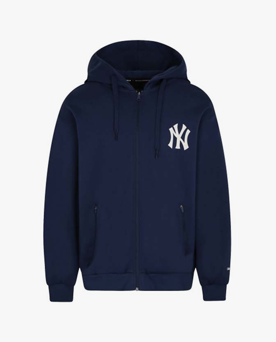 MLB - Áo hoodie phối zip có mũ New York Yankees Change Up Training