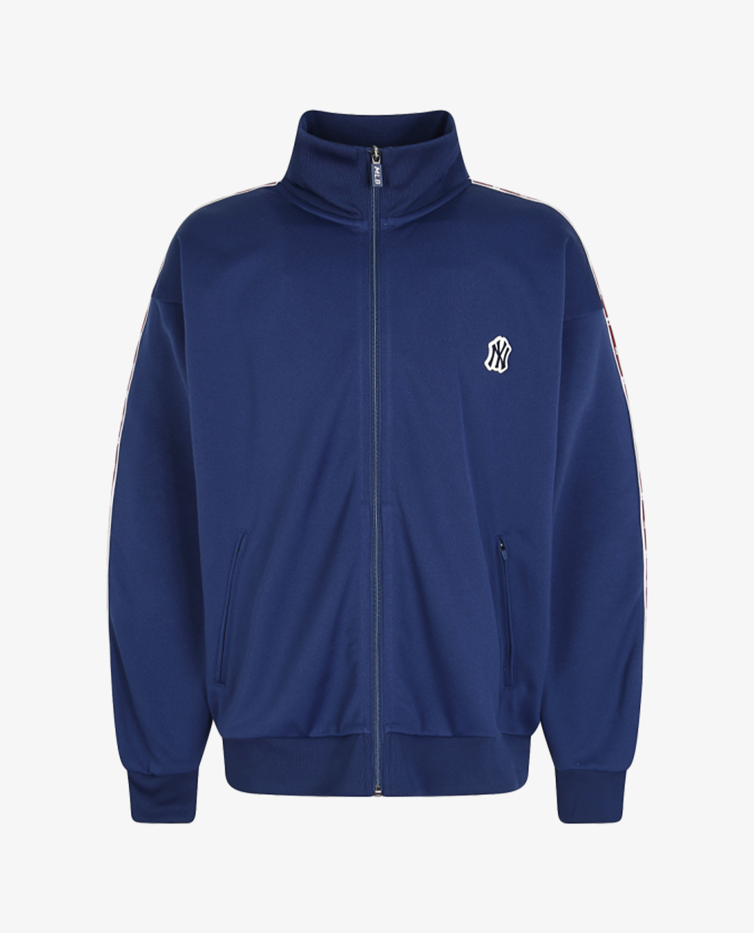 MLB - Áo khoác tay dài cổ trụ thời trang