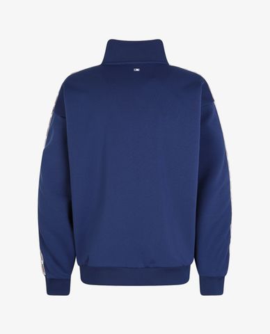  MLB - Áo khoác tay dài cổ trụ thời trang 