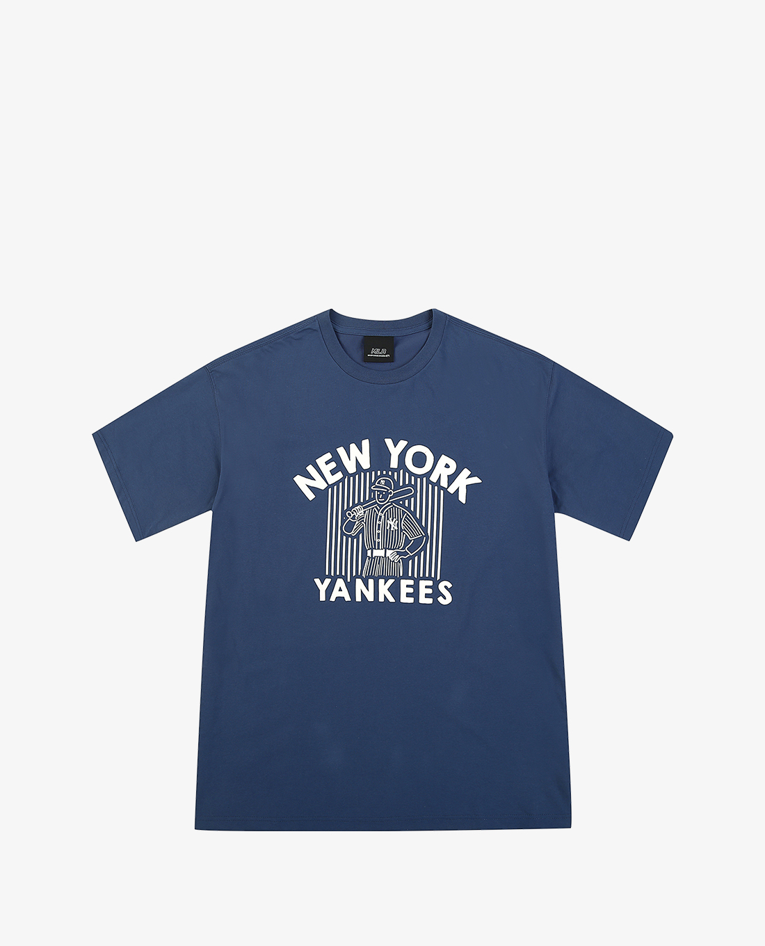 MLB - Áo thun cổ tròn ngắn tay Popcorn Big Boy