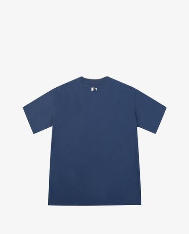  MLB - Áo thun cổ tròn ngắn tay Popcorn Big Boy 