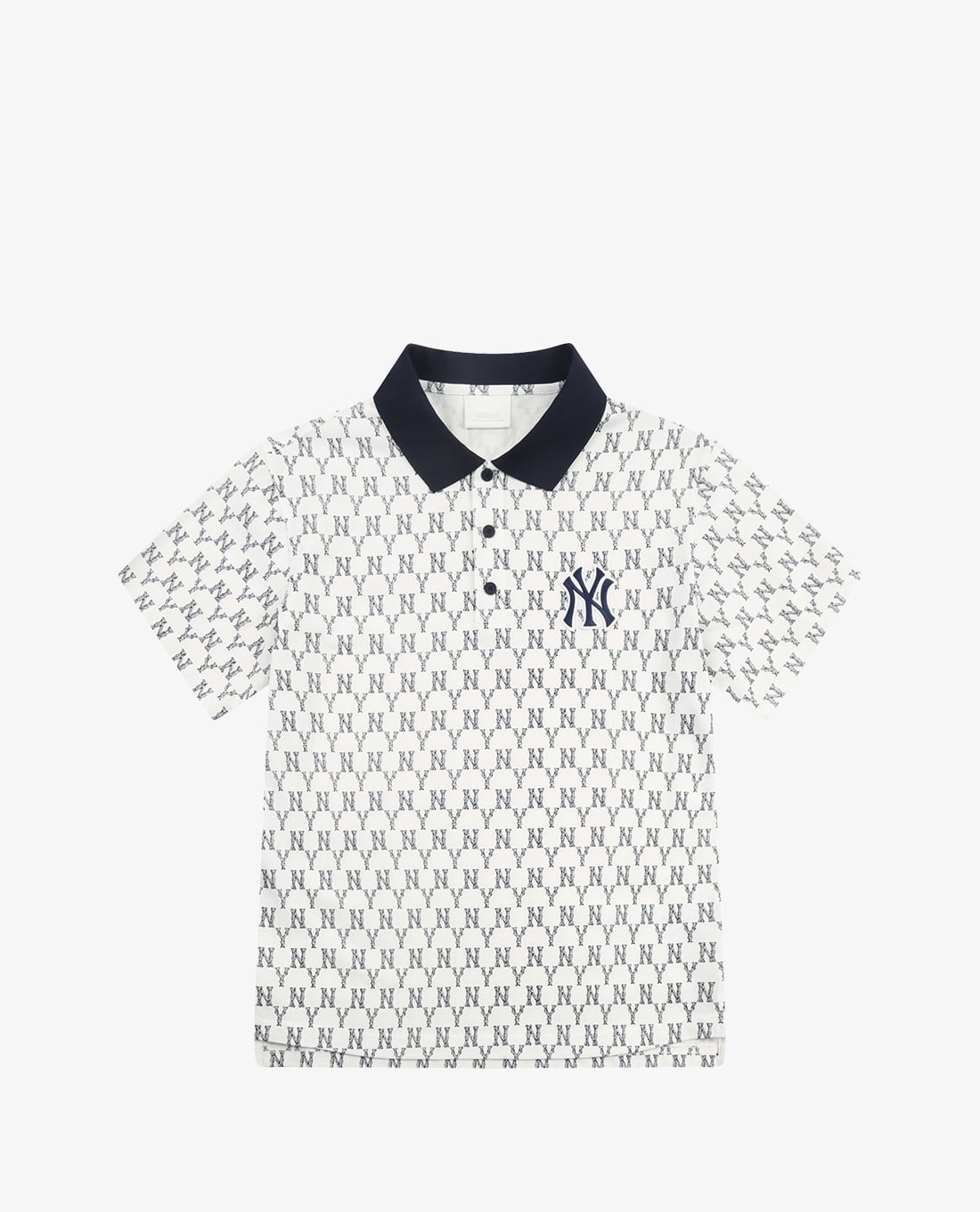 MLB - Áo polo ngắn tay Monogram All Over Pique