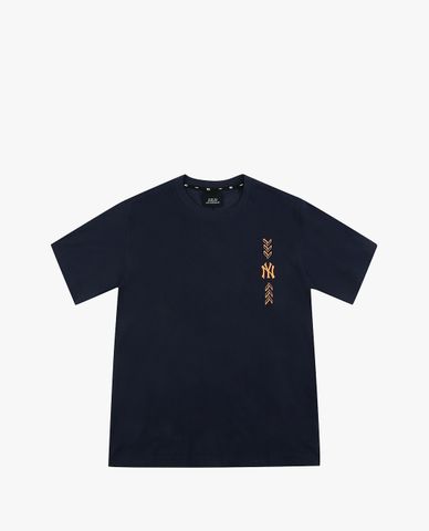  MLB - Áo thun tay ngắn phom suông Symbol Basic 