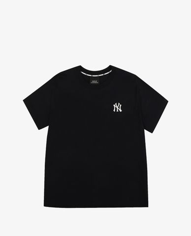  MLB - Áo thun tay ngắn năng động Popping Big Logo 